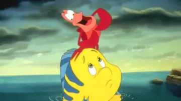 El peluche de Sebastián en La Sirenita