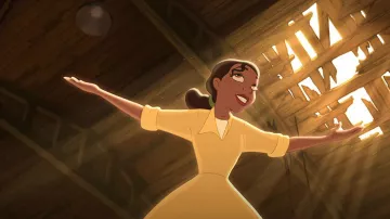 Doll of Tiana in the Princess and The Frog