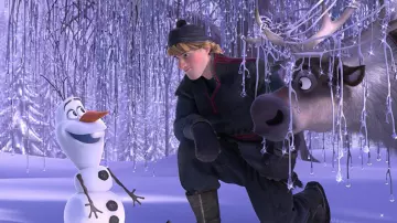 Poupée de Kristoff dans La Reine des neiges