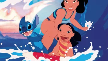 Juguete de Stitch en Lilo y Stitch
