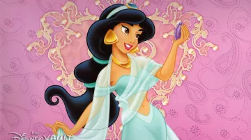 Jasmine 'Linda Larkin's Costume) en Disney Enchanted Princesses: Follow Your Dreams