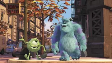 Plush Mike in Monsters & Cie