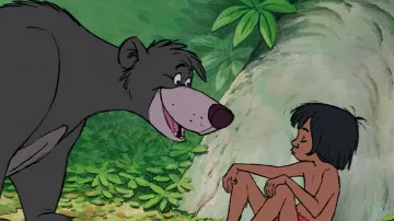 Muñeca Mowgli en El libro de la selva
