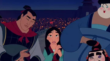 Muñeca Mulan en Mulan