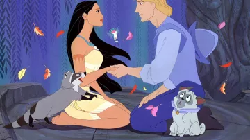 Peluche de Percy dans Pocahontas