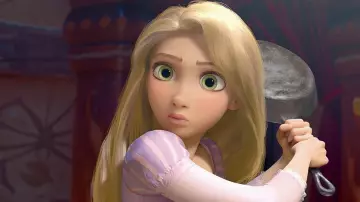 Peluche de Rapunzel dans Raiponce