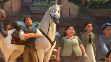 Poupée de Flynn Rider dans Raiponce