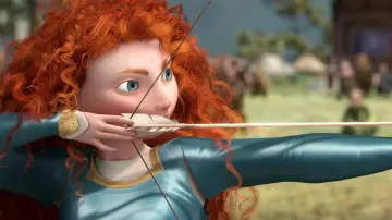 Doll of Merida in Rebel
