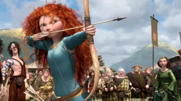 Bow and arrow of Merida in Rebel