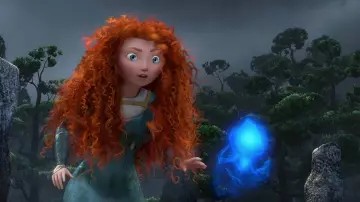 The replica of the green dress, Merida in Rebel