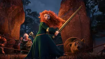 Doll of Merida in Rebel