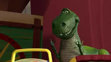 Toy Rex in Toy Story