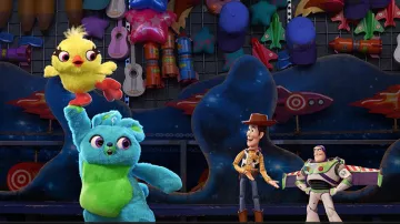 Disguise Buzz Lightyear in Toy Story 4