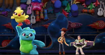 Peluche de Ducky dans Toy Story 4