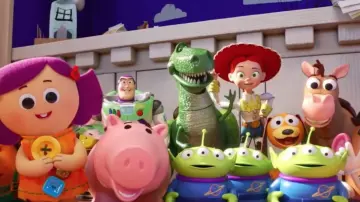 El peluche de Dolly en Toy Story 4