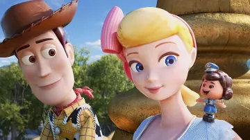 Toy Giggle McDimples in Toy Story 4