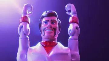 Jouet télécommandé de Duke Caboom dans Toy Story 4