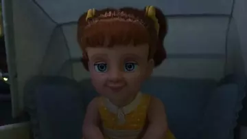 Peluche de Gabby Gabby dans Toy Story 4