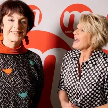 La clásica camisa de cuello de lunares de Sophie Davant en su cuenta de Instagram @sophie_davant