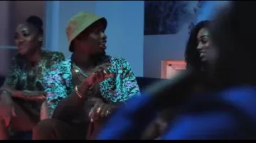 Marni Green Snake Print Shirt worn by Denzel Curry in his SPEEDBOAT Official Music Video