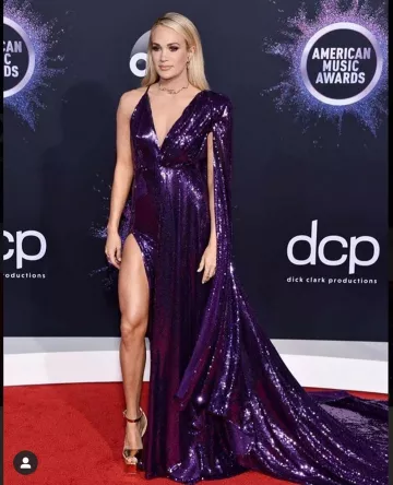 Giuseppe Zanotti Betty Sandalias de plataforma de charol usadas por Carrie Underwood American Music Awards, 24 de noviembre de 2019