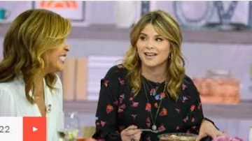 Jason wu Flo­ral Long Sleeve Silk Dress worn by Jenna Bush Hager on Today November 21, 2019