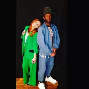 Pantalon vert de Alison Wheeler sur le compte Instagram de @alisonwheelr