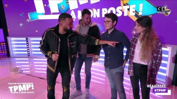 Le jean Butler Richard Valentine Paris porté par Cyril Hanouna dans Touche pas à mon poste