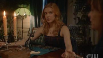 Camiseta sin mangas acanalada de Sandro usada por Nancy Drew (Kennedy McMann) en Nancy Drew Temporada01 Episodio01