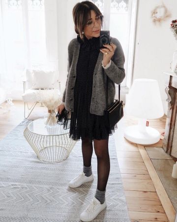 The bag trio Celine worn by Margaux on the account Instagram of @estherjunelife