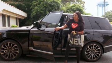 Chanel Black and White Tote Bag worn by Porsha Williams in The Real Housewives of Atlanta Season 12 Episode 04
