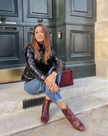 El bolso de Laura Faujanet en la cuenta de Instagram de @laurafaujanet