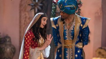 Doll Dalia (Nasim Pedrad) in Aladdin