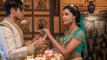 Muñeca Jasmine (Naomi Scott) en Aladdin