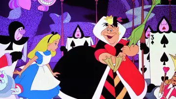 Disguise Alice in Alice in wonderland