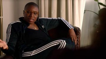 Adidas Adicolor Tartan Track Pants worn by Henrietta 'Hen' Wilson (Aisha Hinds) in 9-1-1 Season 03 Episode 09