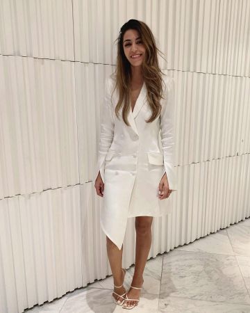 Sandalias de tacón de Fadela en la cuenta de Instagram de @fadela