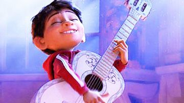Guitar of Miguel (Miguel) in Coco