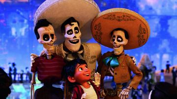 Toy of Ernesto de la Cruz in Coco