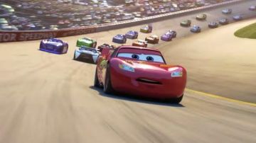 Juguete Lightning McQueen en Cars 3