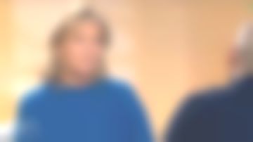 The blue sweater Round neck Mesh and Beaded Pointelle Claire Chazal in Passage of the Arts 