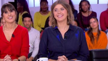La robe imprimée gazelles de Camille Dauxert dans Clique le 27.11.2019