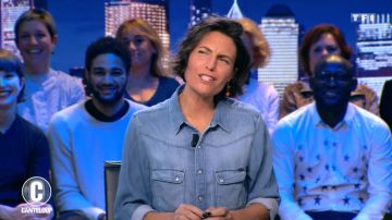 Camisa vaquera Ba&sh de Alessandra Sublet en C'est Canteloup