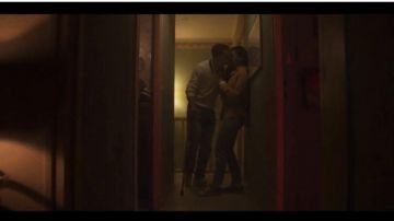 The converse black low worn by Luisa Manon Bresch in the series Mortal 