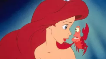El peluche de Ariel en La Sirenita