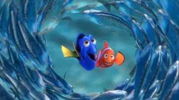 Plush Dory in finding Nemo