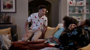 Balenciaga Piste en Nylon Et Mesh Formateurs porté par arc-en-ciel Johnson (Tracee Ellis Ross), en black-ish Saison 6 Épisode 9