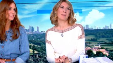 The merino wool sweater, game of stripes of Caroline Delage in William at noon the 28.11.2019