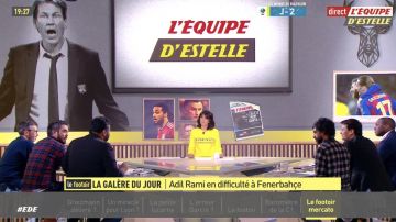 Suéter remezclado de Estelle Denis en L'Équipe d'Estelle el 28.11.2019