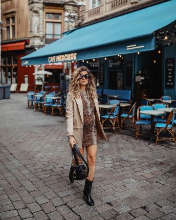 Boots Cidie BA&SH made by Marie on the account Instagram of @marieandmood